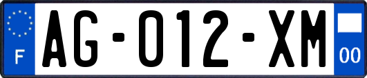 AG-012-XM