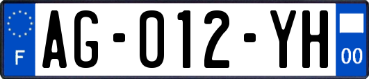 AG-012-YH