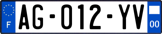 AG-012-YV