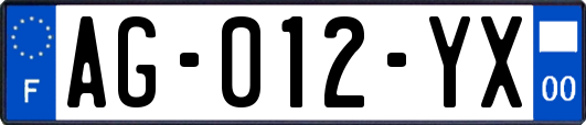 AG-012-YX