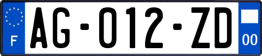 AG-012-ZD