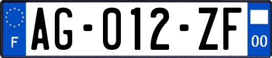 AG-012-ZF