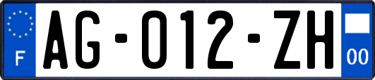 AG-012-ZH