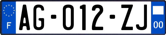 AG-012-ZJ