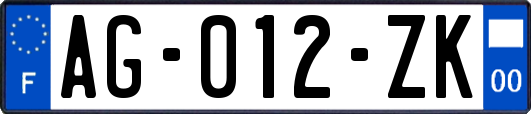 AG-012-ZK