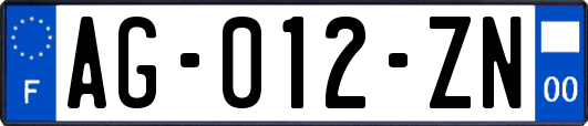 AG-012-ZN