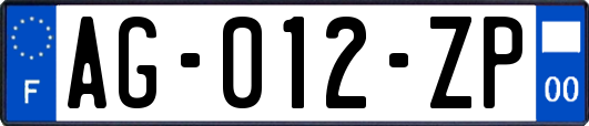 AG-012-ZP