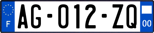 AG-012-ZQ