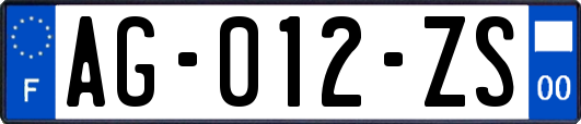 AG-012-ZS