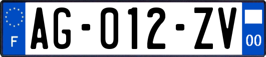 AG-012-ZV