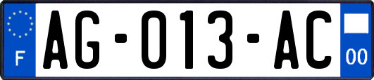 AG-013-AC