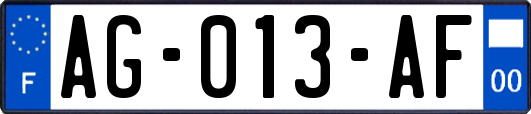 AG-013-AF