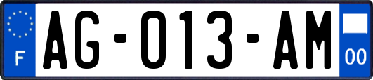 AG-013-AM