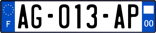 AG-013-AP