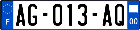 AG-013-AQ