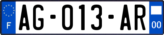 AG-013-AR