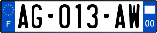 AG-013-AW