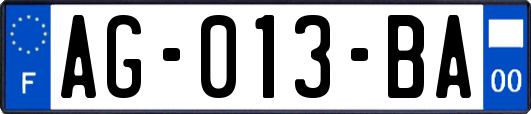 AG-013-BA