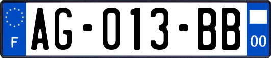 AG-013-BB