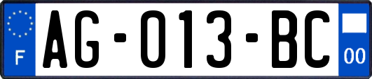 AG-013-BC