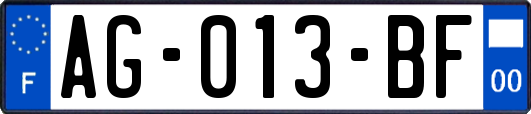 AG-013-BF