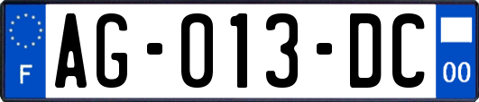 AG-013-DC