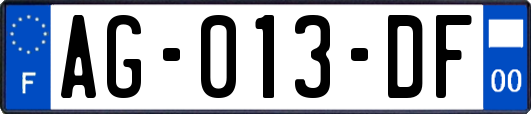 AG-013-DF
