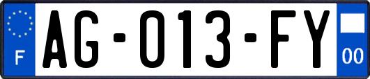 AG-013-FY