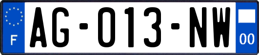 AG-013-NW