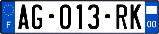 AG-013-RK