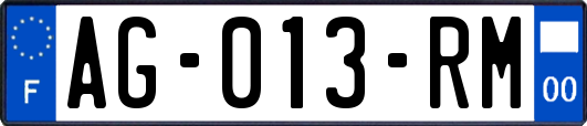 AG-013-RM