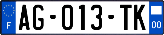 AG-013-TK