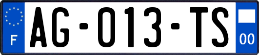 AG-013-TS