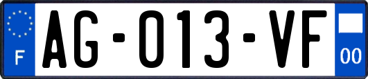 AG-013-VF