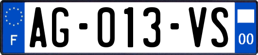 AG-013-VS