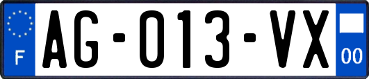 AG-013-VX