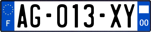 AG-013-XY