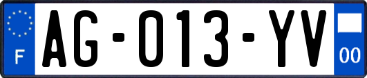 AG-013-YV