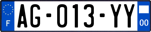 AG-013-YY