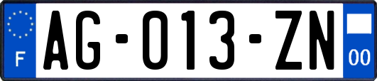 AG-013-ZN