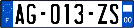 AG-013-ZS