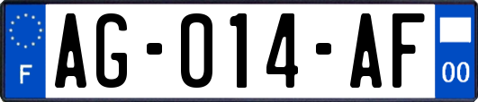 AG-014-AF