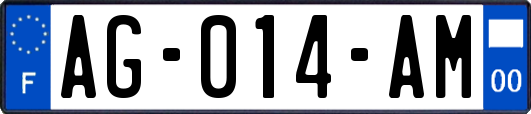 AG-014-AM