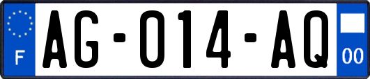 AG-014-AQ