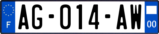 AG-014-AW