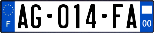 AG-014-FA