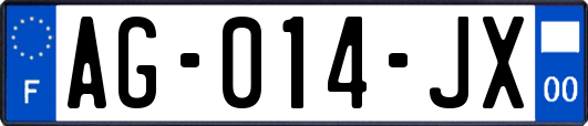 AG-014-JX