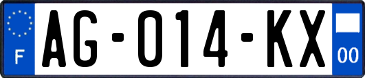 AG-014-KX