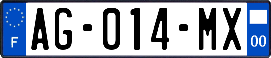 AG-014-MX