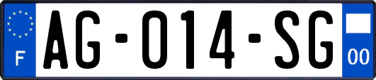 AG-014-SG